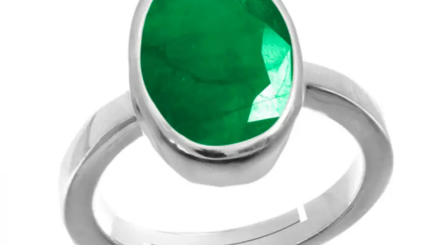 Malachite Stackable Gemstone Ring - Black Star Opal