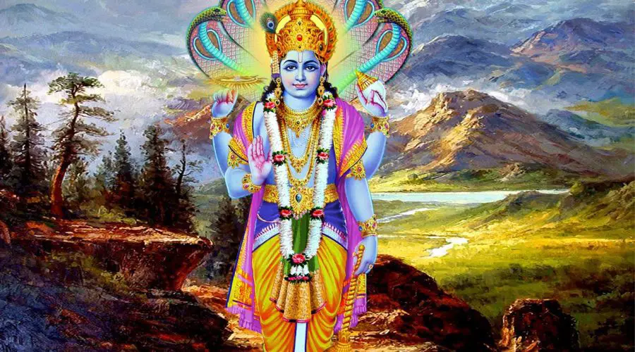Shri Vishnu Aarti Lyrics (in Hindi) I Free PDF Download I Free MP3 Download