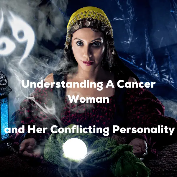 Are mysterious why cancer woman A woman