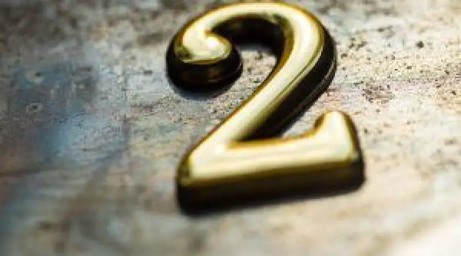 2 numerology