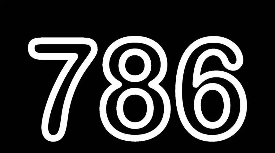 The Mystery Behind 786: Is it a Lucky Number?