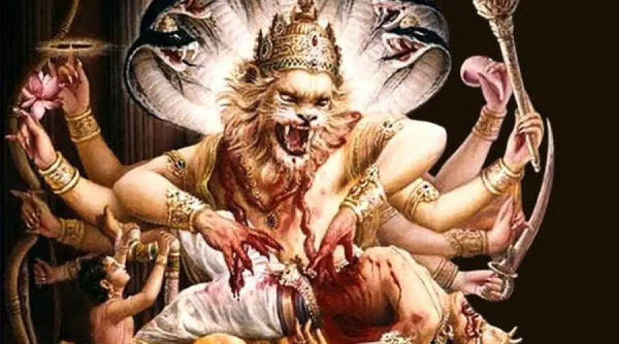 श्री नृसिंह भगवान की आरती | Narsingh Bhagwan ki Aarti | Free PDF Download
