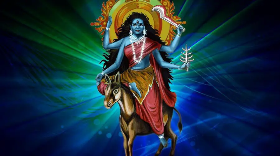 Maa Kalratri Aarti | माता कालरात्रि की आरती | Free PDF Download | Free MP3 Download