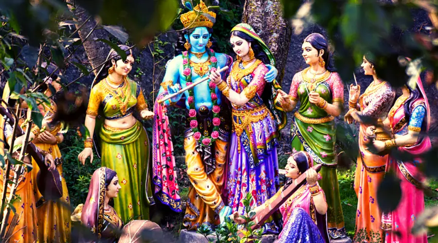 निधिवन का रहस्य : राधा-कृष्ण से जुड़ें अनसुलझे रहस्य (Nidhivan Ka Rahashya : Radha-Krishna Se Jude Unsuljhe Rahashya)