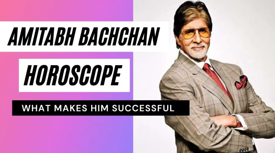 Amitabh Bachchan Horoscope Analysis | Janm Kundli, Zodiac Sign