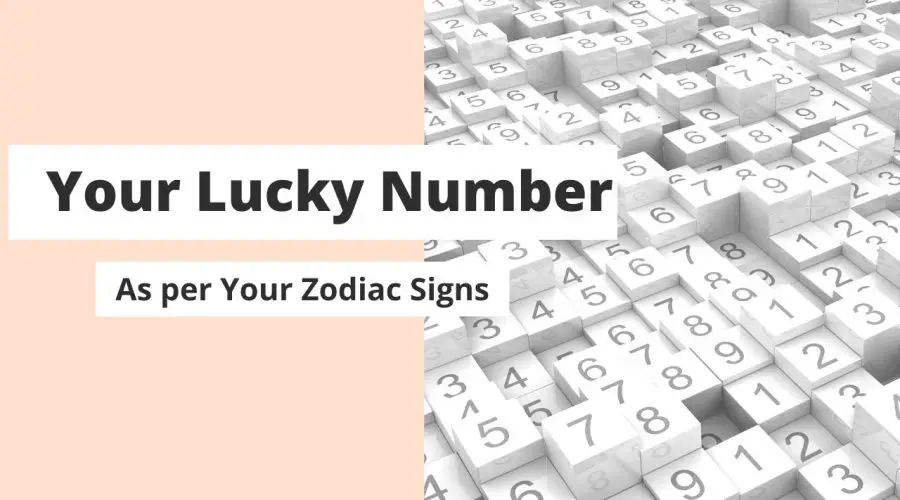Know Your Lucky number according to Zodiac sign
