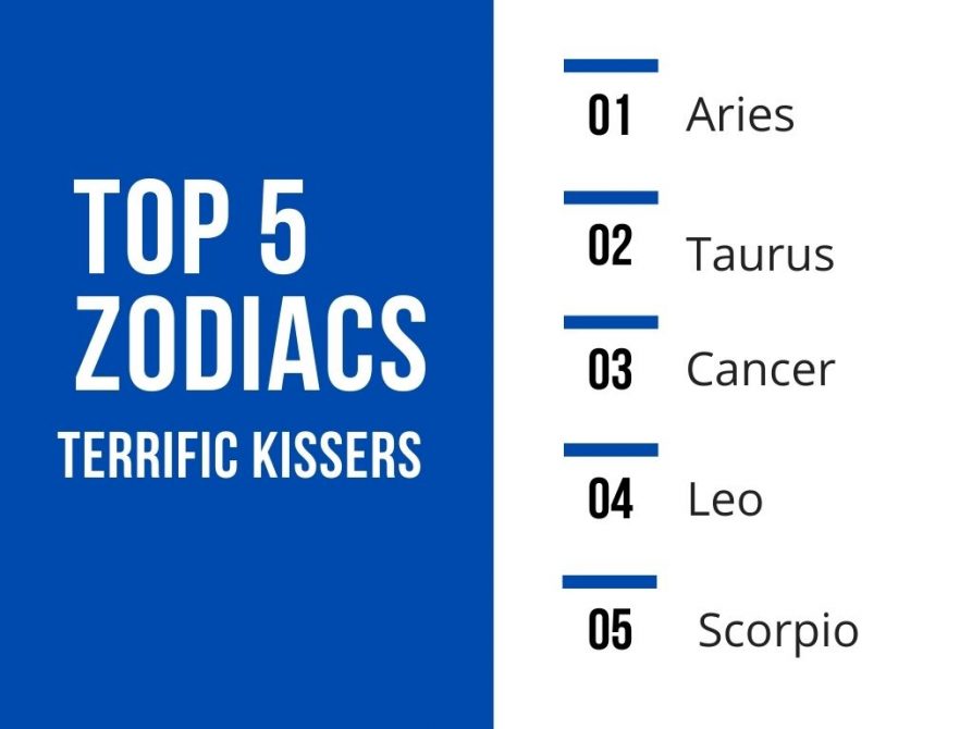 Which zodiac sign is the Best Kisser ? Get Ready to be Shocked