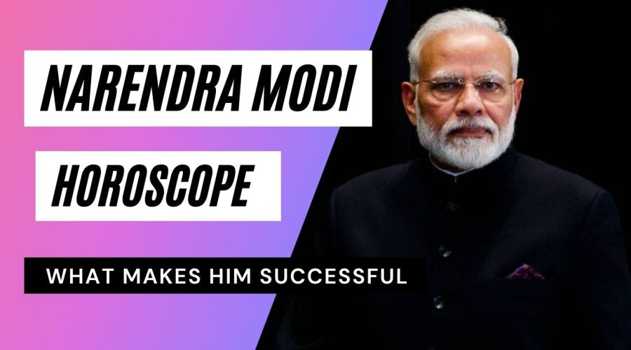 Narendra Modi Horoscope Analysis: Janm Kundali, Zodiac Sign