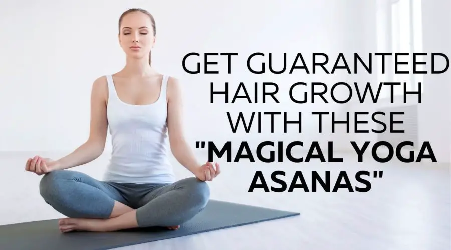 6 Yoga Postures To Help Your Hair Growth  Vedix