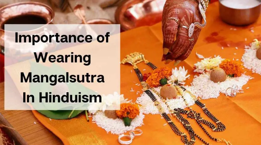 Mangalsutra: Importance of it Wearing In Hinduism | Find Out is Breaking of Mangalsutra a Bad Omen!