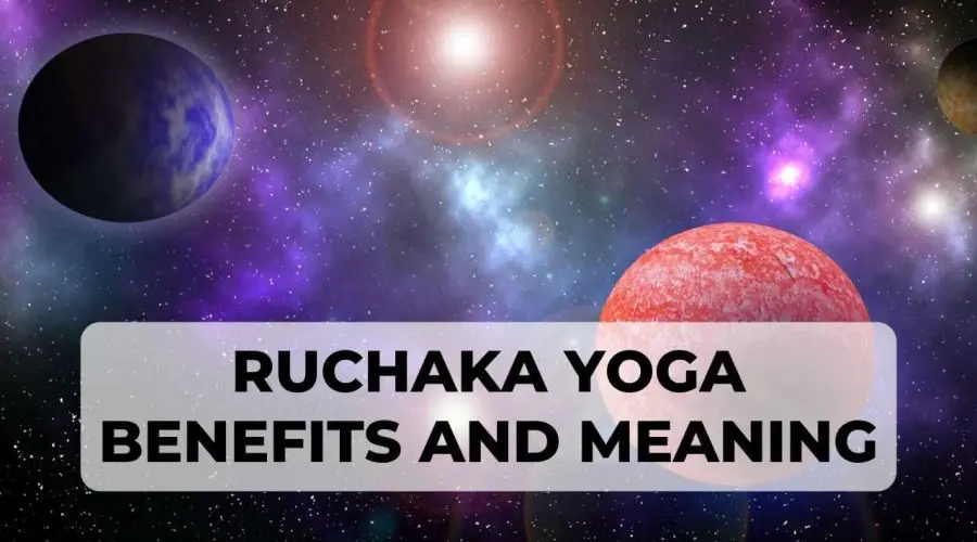 Ruchaka Yoga : Know its Benefits and Meaning: Find out Whether or Not Ruchaka Yoga is Rare!