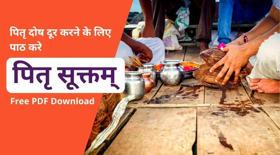 पितृ दोषों को दूर कर शुभ फल देने वाला पाठ पितृ सूक्तम् | Pitru Suktam | Free PDF Download