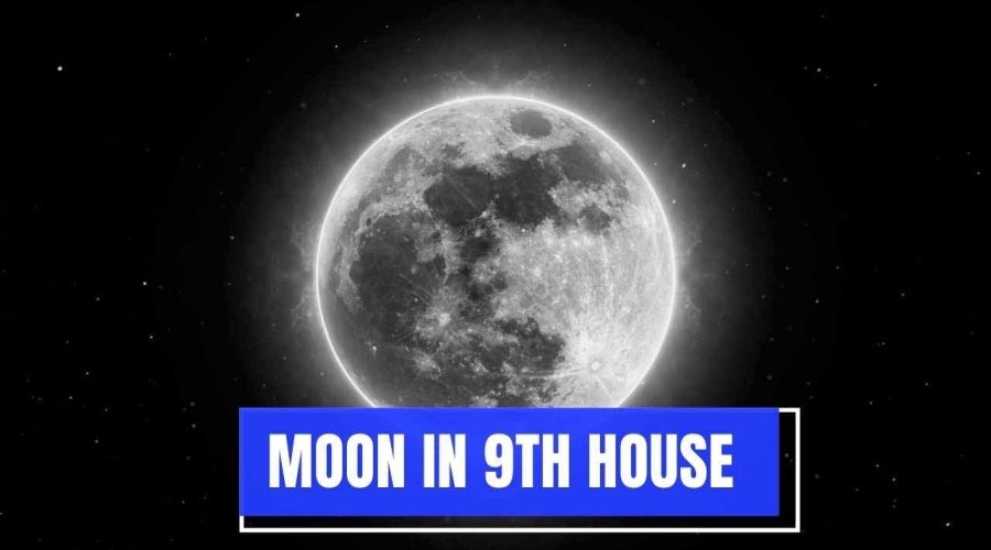 Moon in 9th House: Predictions for Marriage, Career, Education, Love & More!