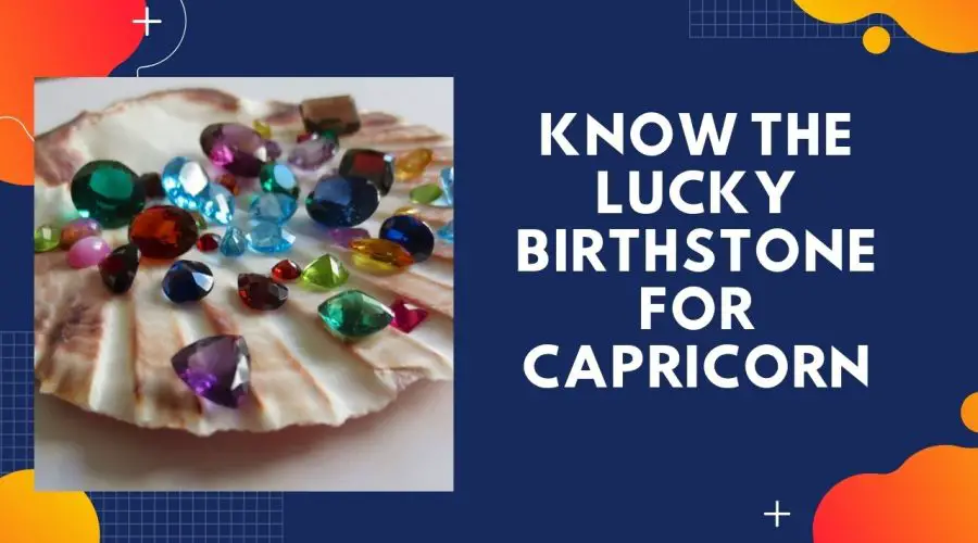 Capricorn Birthstone: Know the Lucky Birthstone for Capricorn