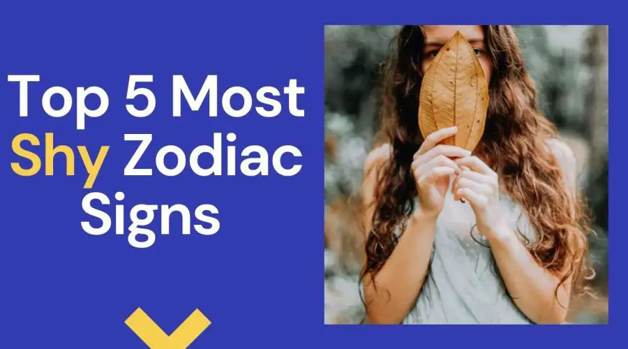 Top 5 Most Shy Zodiac Signs | Know If You are one of them