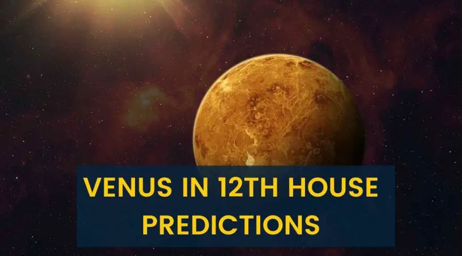 Venus in 12th House Predictions: Find Out About Venus in 12th House Marriage Life and More!