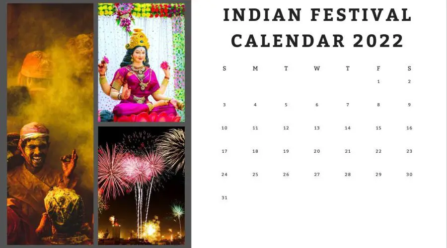 Festival Calendar 2022: Indian Festivals and Holidays