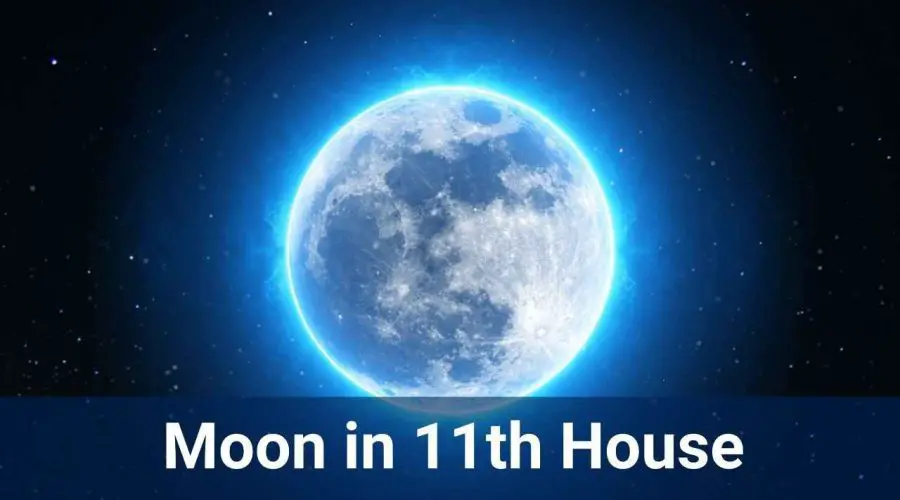 Moon in 11th House: Find Out About Moon in 11th House Marriage and More!