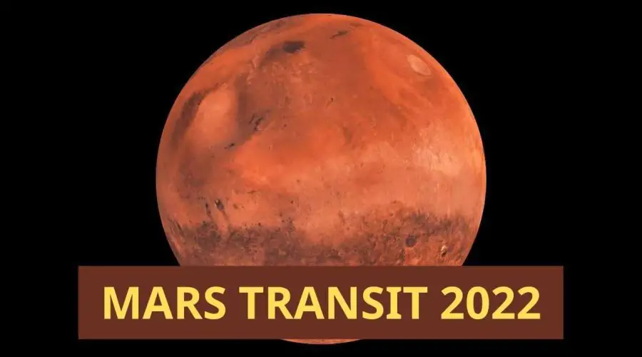 Mars Transit 2022: Effects of Mars Transit on all 12 Zodiac Signs