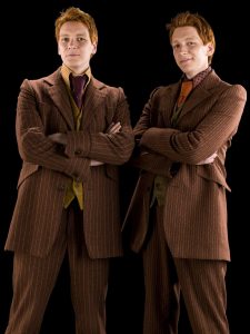 Fred & George Weasley