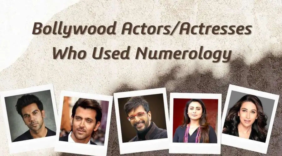 Bollywood Actors Who Changed Their Name According to Numerology