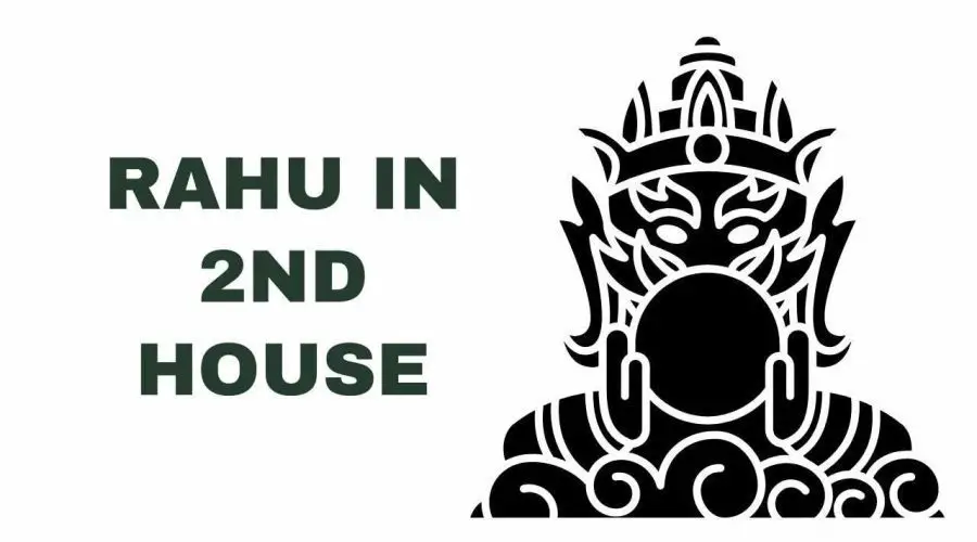 Rahu in 2nd House: Find the Effects of Rahu in 2nd House Wealth and Career!