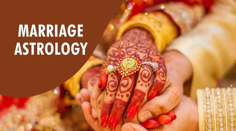 Marriage Astrology – Find Out If Love Marriage is written in Your Janam Kundli!