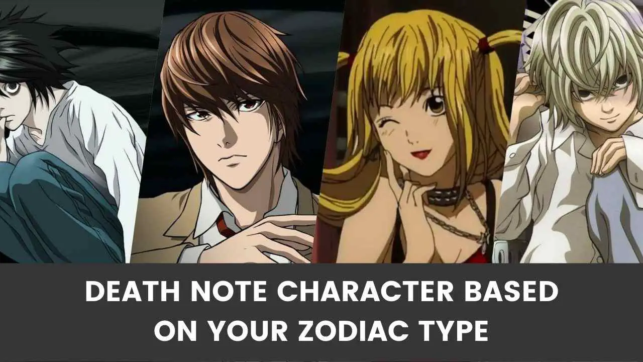 anime astrology. — Your Death Note boyfriend according to your sign