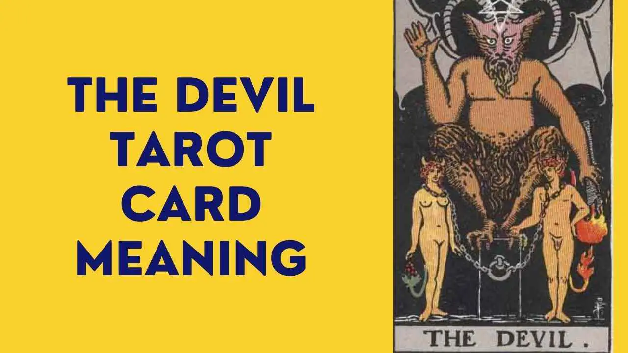 The Devil Tarot Card Meaning