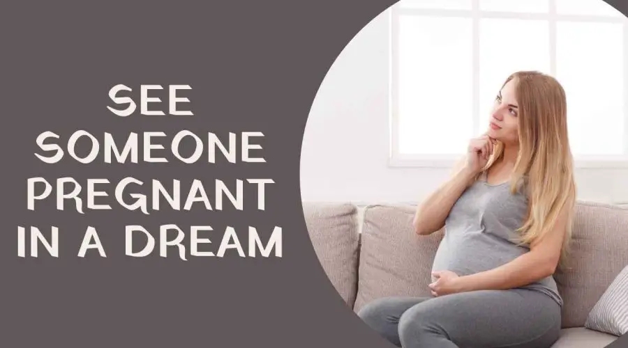 What does it mean to see someone Pregnant in a Dream?