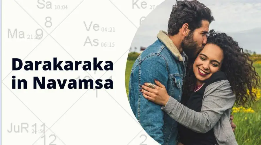 Darakaraka in Navamsa: Learn More About Your Spouse