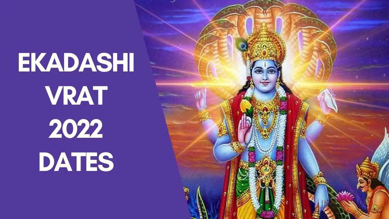 Ekadashi 2022 Know The Dates, Timings, Meaning, and Significance of