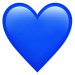 Blue Heart Emoji