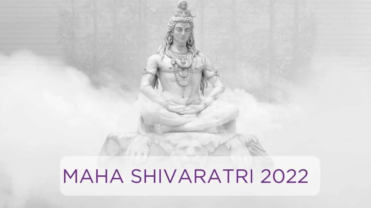 Maha shivaratri 2022