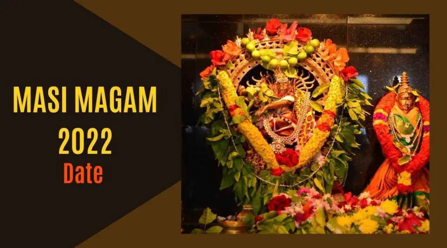 Masi Magam 2022: Know the Date, Time, and Significance of This Day