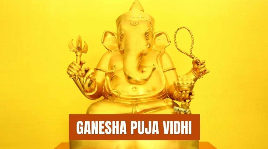 Ganesha Puja Vidhi: Know all sixteen steps of worship of Lord Ganesh