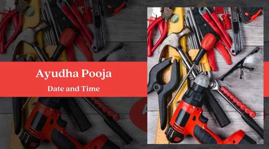 Ayudha Pooja 2023 (Shastra Pooja): Know the Date, Time, and Tradition