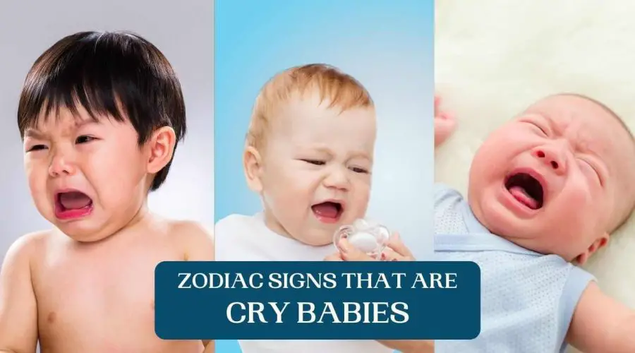 Top 6 Zodiac signs that are cry babies