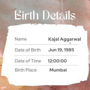 Kajal Aggarwal birth details