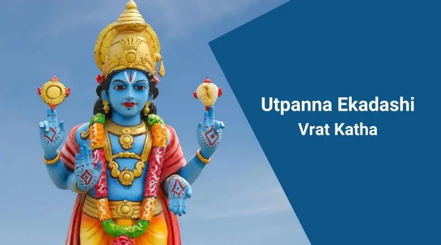 Utpanna Ekadashi 2023: Date, Rituals & Vrat Katha