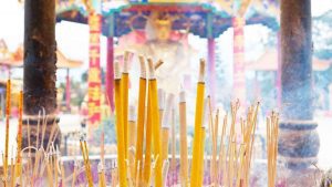 incense or candles Sticks