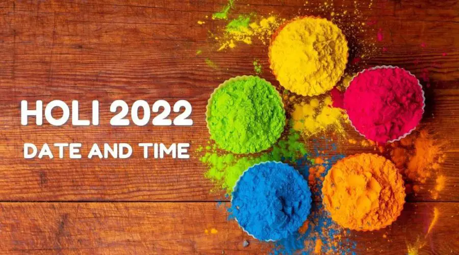 When is Holi in 2022 ? Know the Holika Dahan Shubh Muharat Date and time