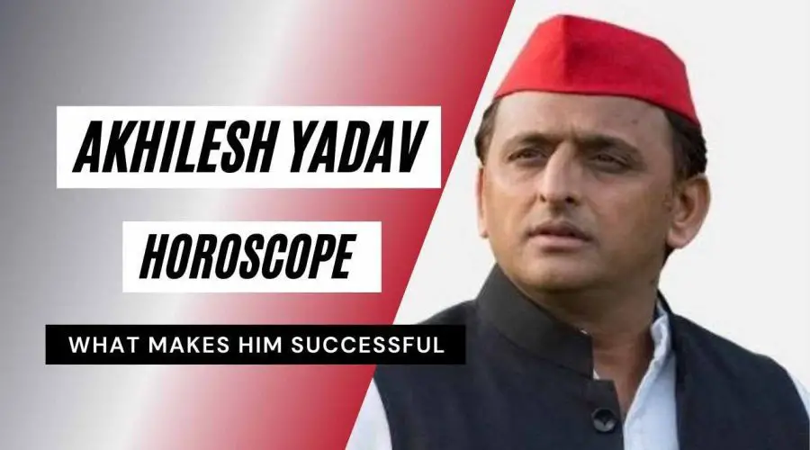 Akhilesh Yadav Horoscope Analysis: Birth Chart, Zodiac Sign and Political Career