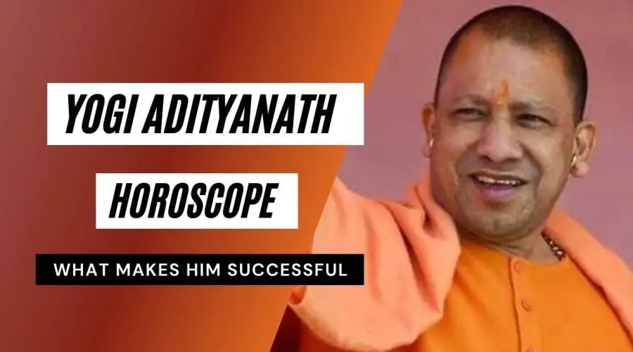 Yogi Adityanath Horoscope Analysis: Kundli, Birth Chart, Zodiac Sign, and Political Career