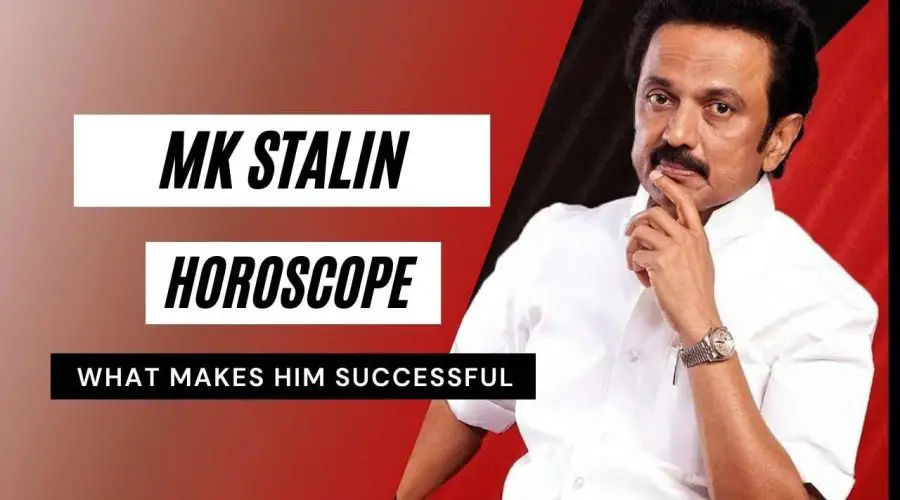 MK Stalin Horoscope Analysis: Birth Chart, Zodiac Sign and Political Career