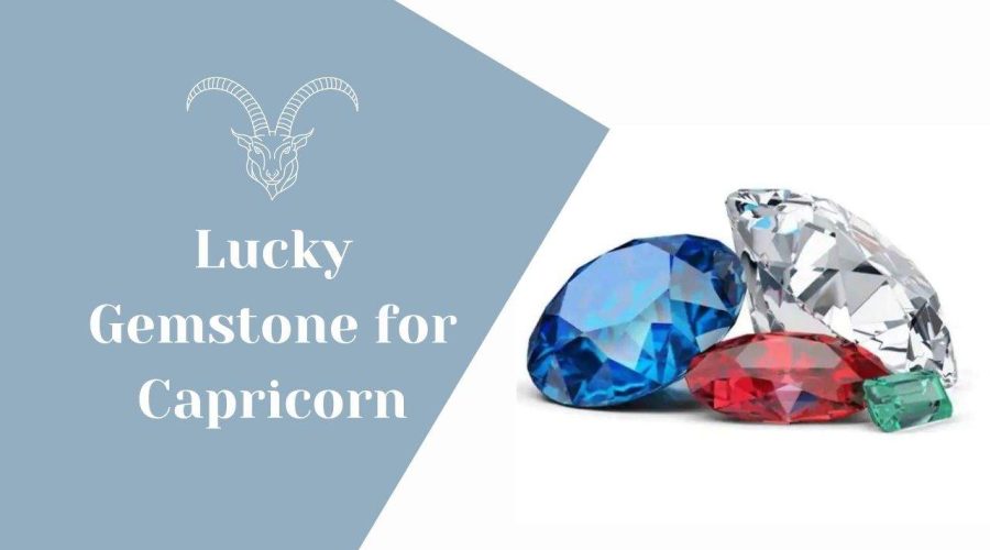 What is the Lucky Stone for Capricorn? 