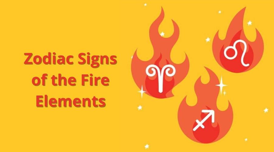 Know More About these Zodiac Signs of the Fire Elements