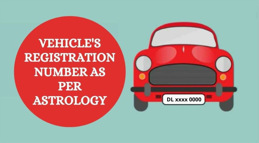 How to Choose lucky Vehicles Registration Number as per Astrology