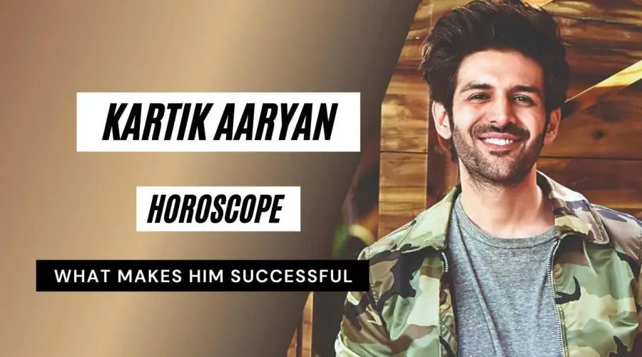 Kartik Aaryan Horoscope Analysis: Kundli, Birth Chart, Zodiac Sign, and Career