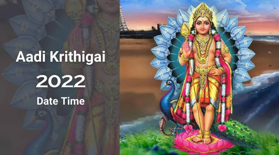 Aadi Krithigai 2022: Date, Time, Celebrations and Significance